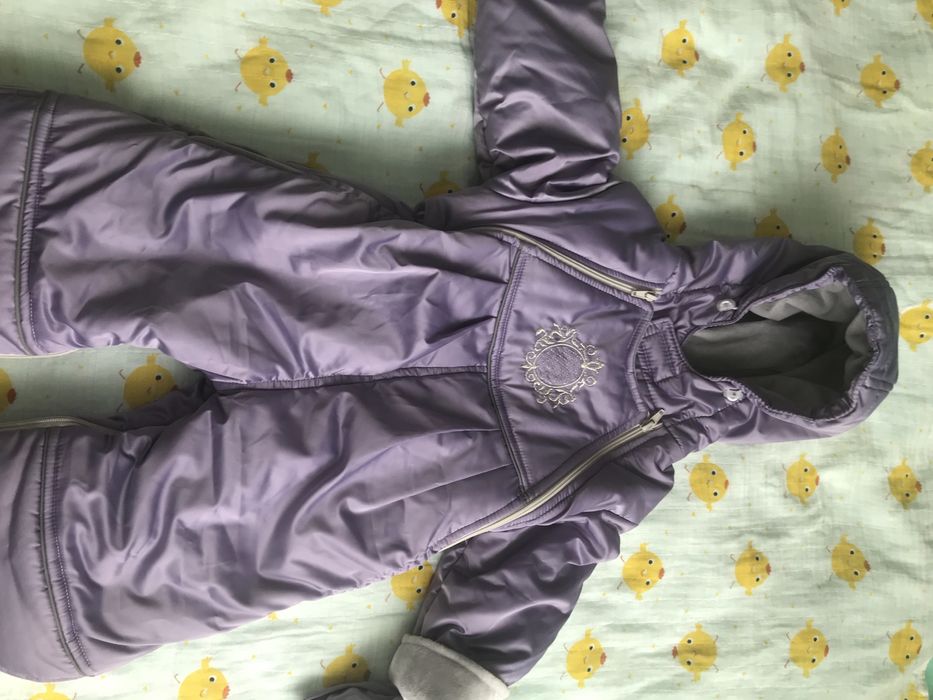 Комбинезон на весну, осень