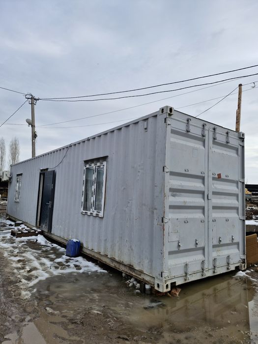 Kantiner domik 12.m enga 3 m