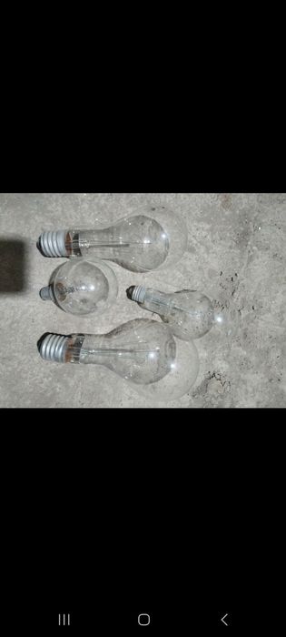 Лампочки разных ватов