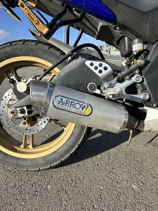 Yamaha YZF R125 2010