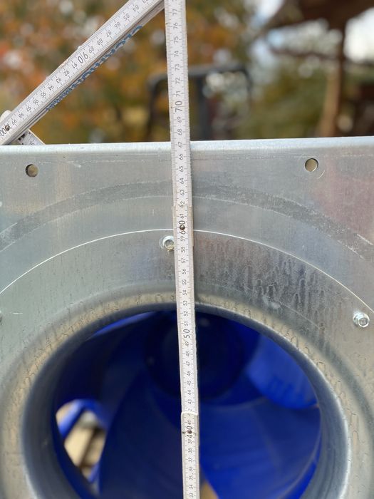 Ventilator industrial 4 kw