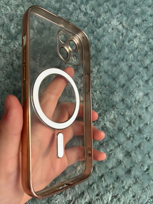 Husa iphone 15 galbena