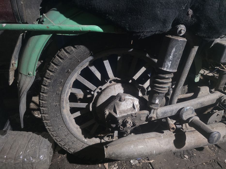 Продам урал в рабочем состоянии