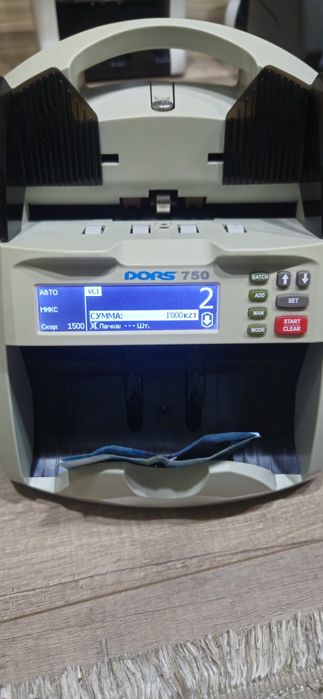 Продам счётчик Банкнот Dors 750 
з