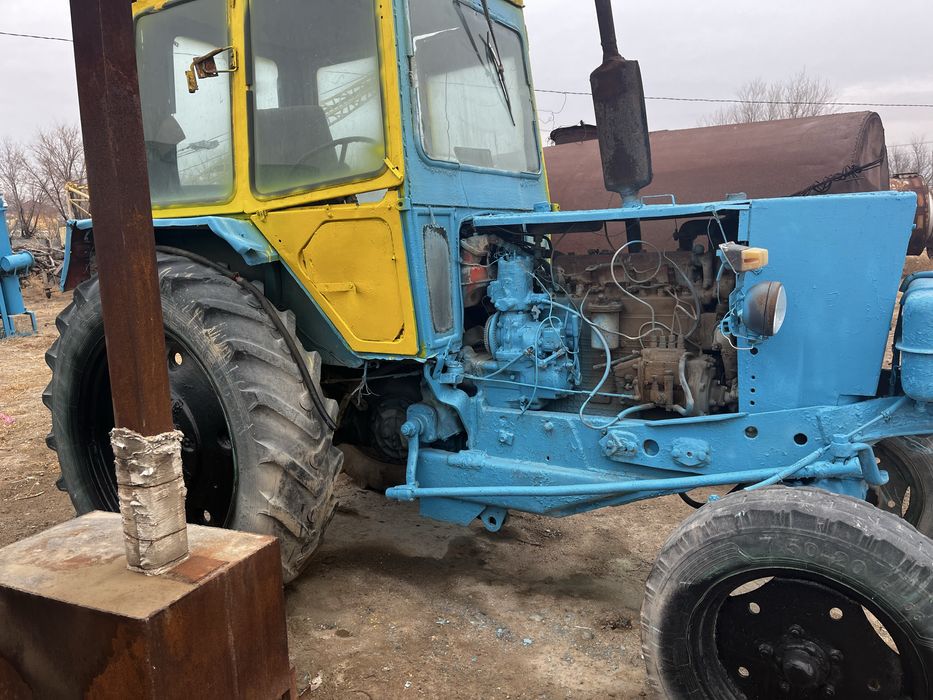 Срецтехника трактор сатылады прицеппен бірге