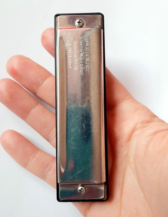 Muzicuță în C cu 10 găuri Streetlife Music GmbH Germania