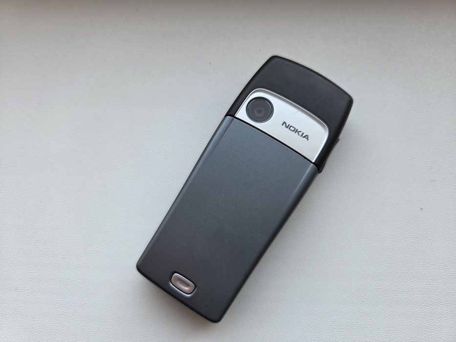 Nokia 6220 - telefon de colectie