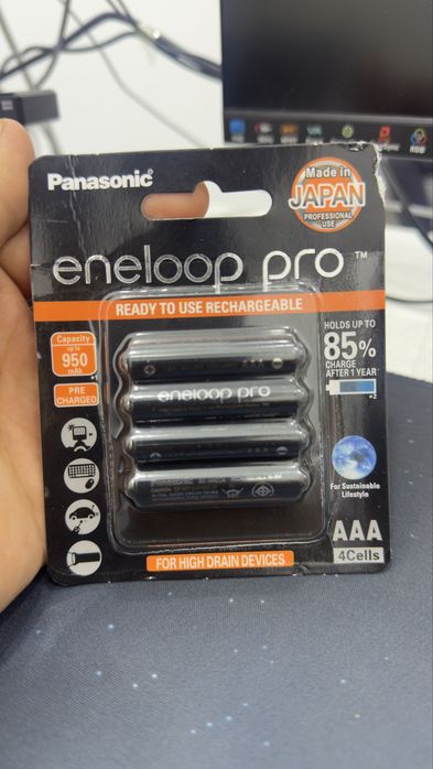 Батарейки enveloop pro