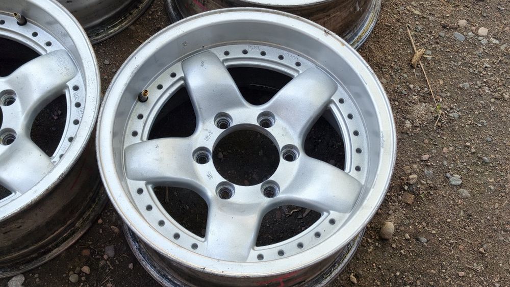 Комплект дисков R16_6*139.7_8j_et0