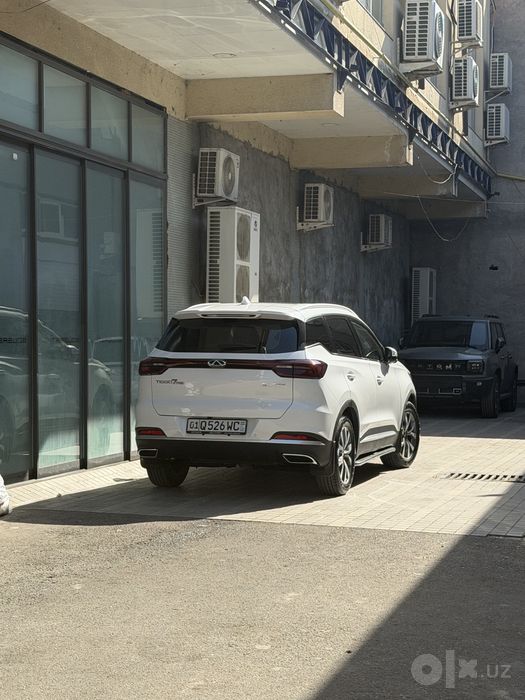 Chery Tiggo7 Full oq rang