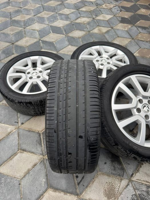 Jante Orig”Skoda R17(5x112)”Octavia/Superb/Kodiaq/Karoq/Vw/Seat/Audi~