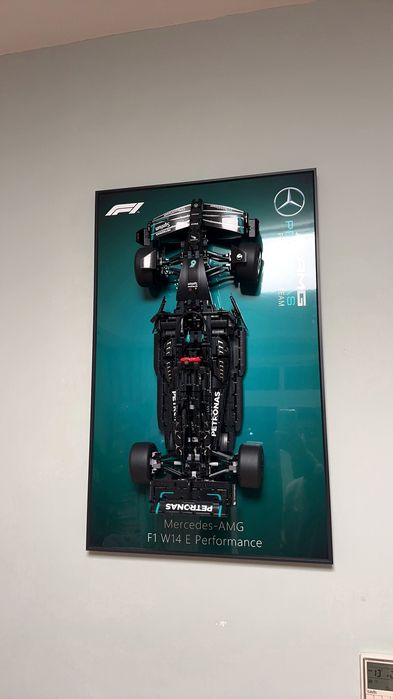 Постер формула 1