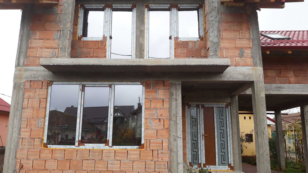 SALAMANDER sau GEALAN Tamplarie PVC si Al (termopane)