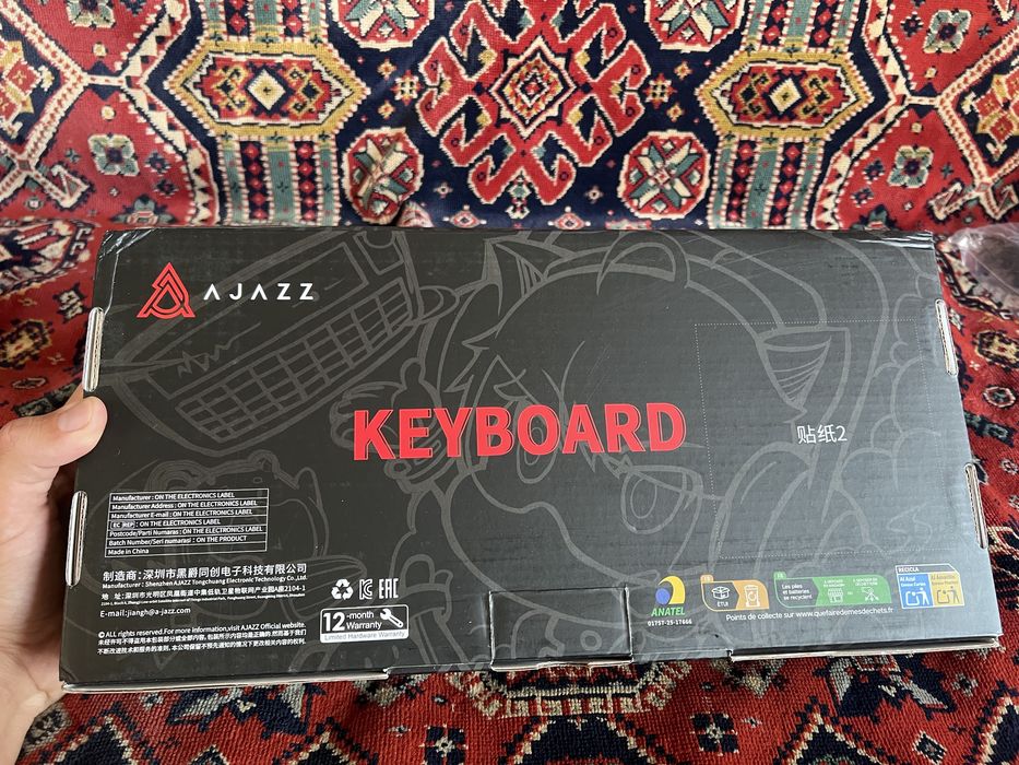 Ajazz ak820 max(new)