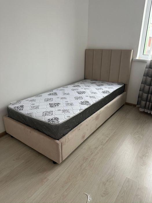 Кровать 90/200 с матрасом 65.000