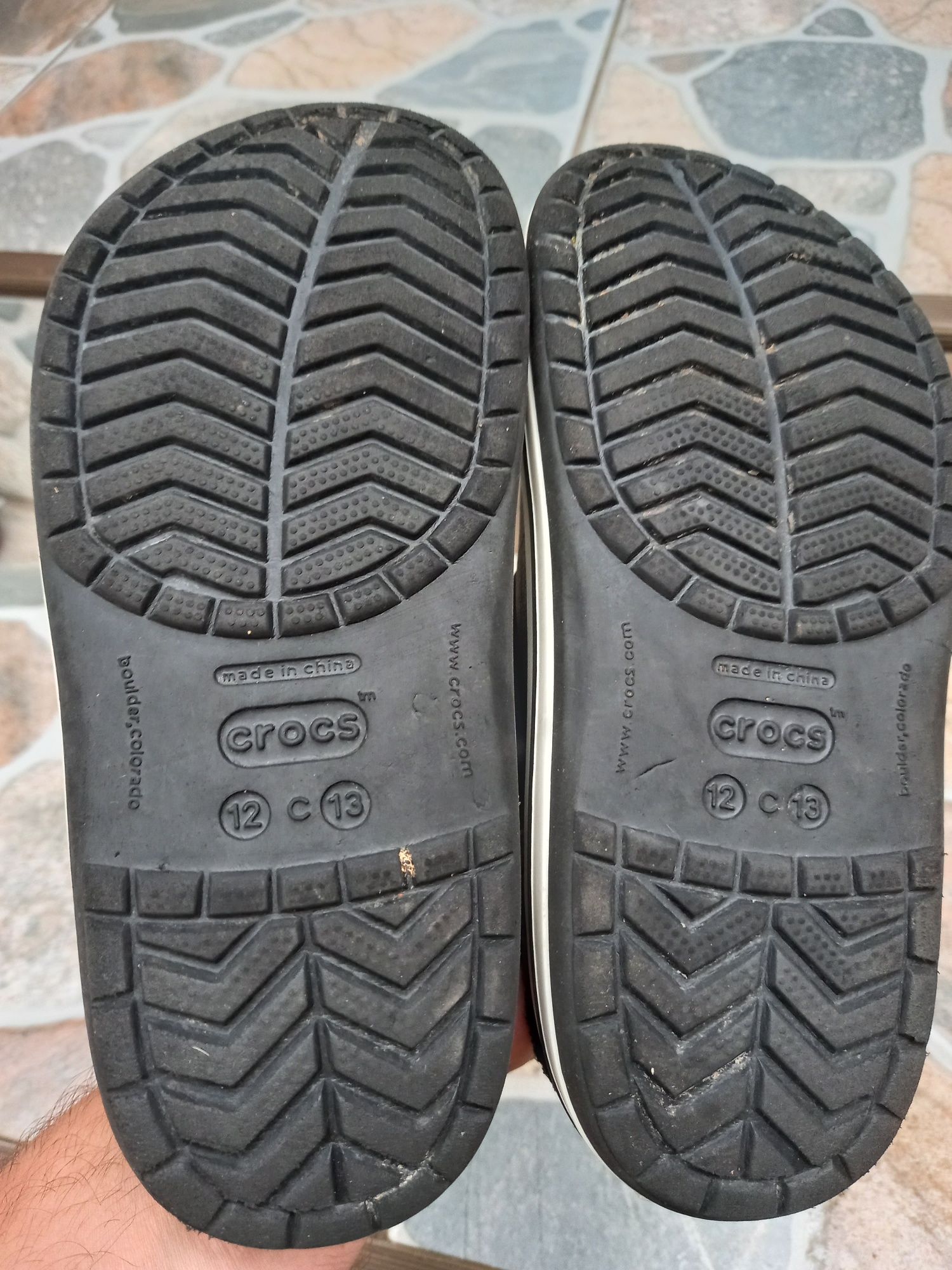 Crocs 12 best sale c 13