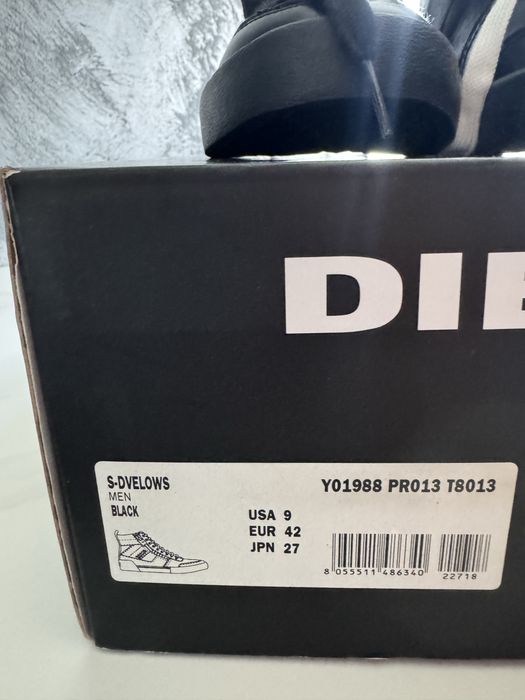 Ghete Diesel originale piele marime 42