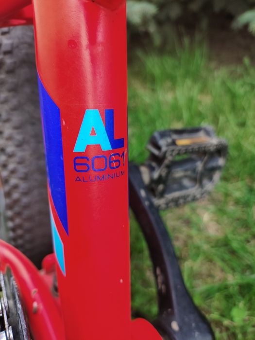 Продам велосипед детский алюминиевая рама