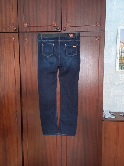 Джинсовые брюки женские , размер 32