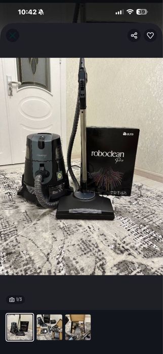 Пылесос roboclean PRO