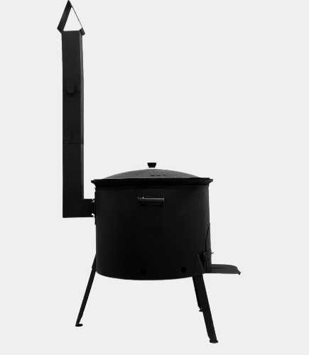 Очаг для казана 16 л | Печь под казан | Baraka