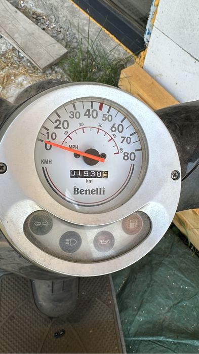 Scuter Benelli Pepe