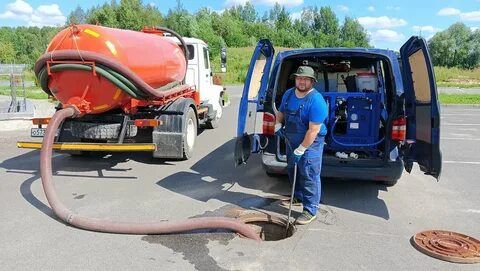 Прочистка канализации