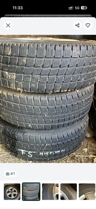 Roti de iarna Vw T5, T6, Multivan Transporter Caravelle 215/65/16C