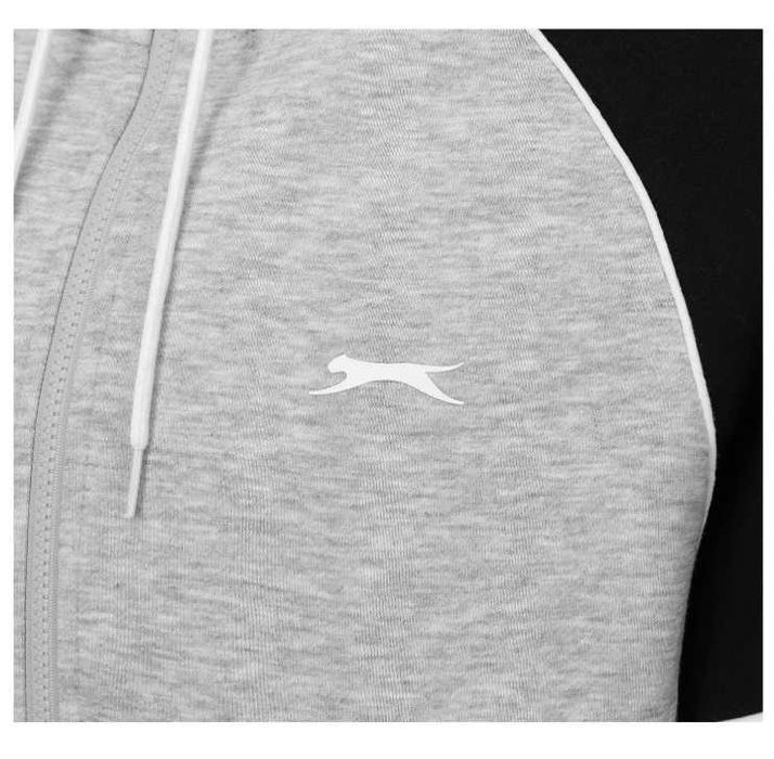 Дебел мъжки анцуг Slazenger Full Zip - размери  M, L, XL, XXL и 3XL