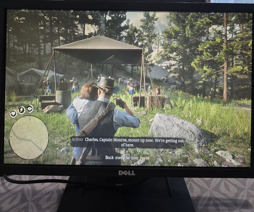 Monitor DELL E2210c 60Hz