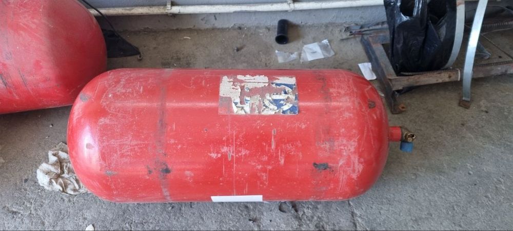 Metan balon 100л кабан 2015/06 балони Ози