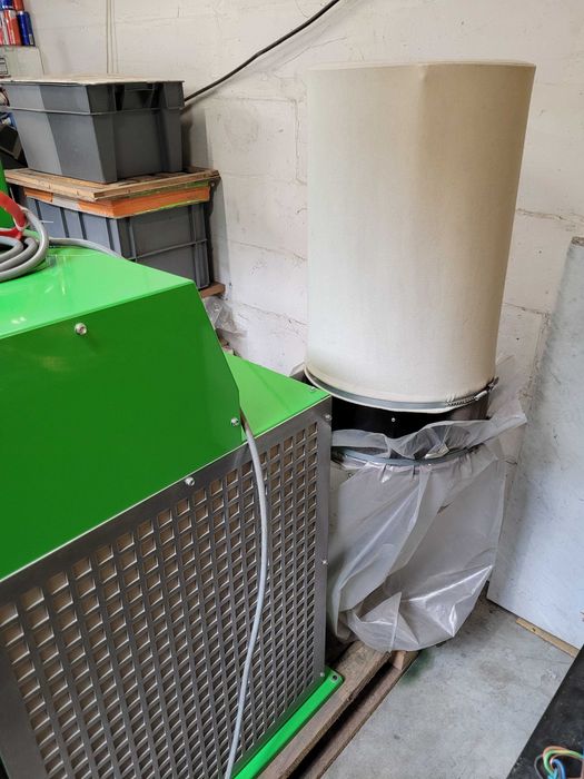 Tocător Separator cabluri electrice Guidetti Sincro 315 EKO