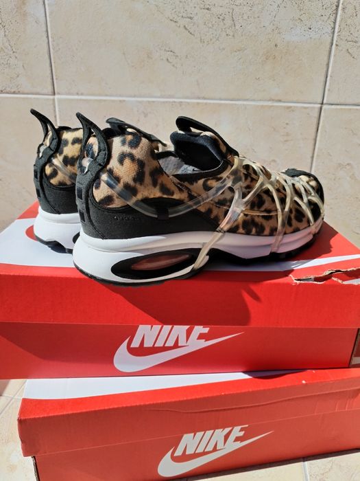 nike air kukini se leopard - дамски маратонки НОВИ размери 38.5.   и.