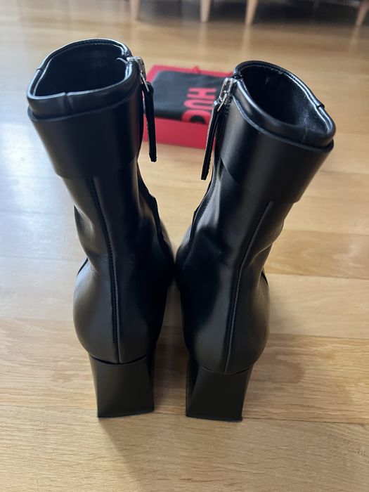 Botine HUGO masura 36, piele