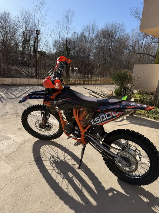 Telstar 250cc КАТО НОВ