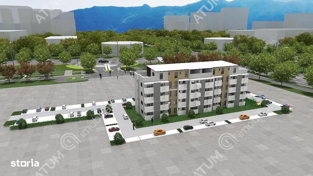 Apartament cu 2 camere si gradina proprie zona Lacul lui Binder