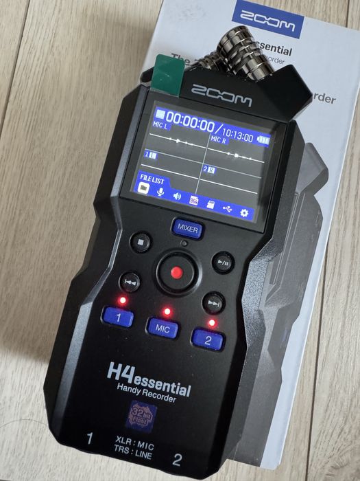 H4 Essential Handy Recorder