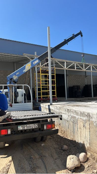 услуги манипулятор алматы