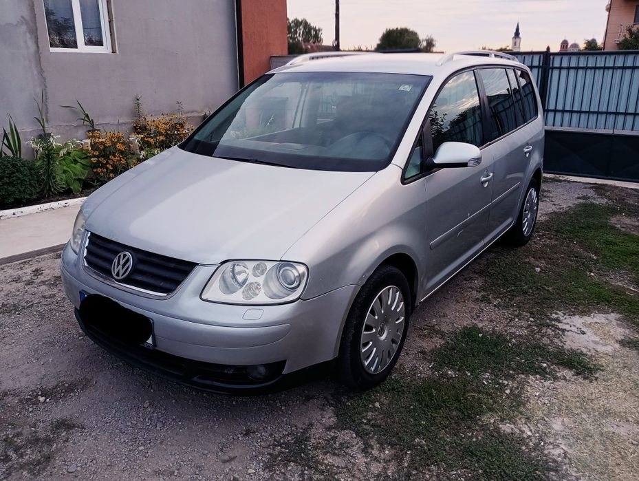 Vw Touran  2.0tdi 2004
