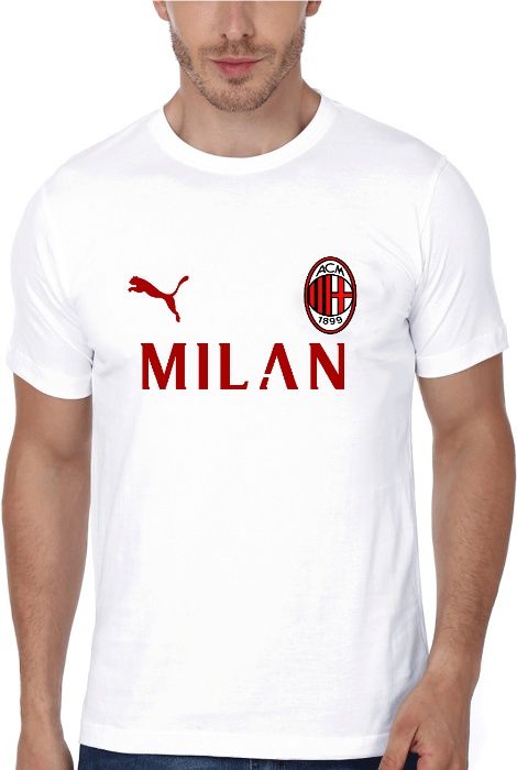 Фен Тениска на Милан с Ваше Име и Номер!Футболна тениска AC MILAN!