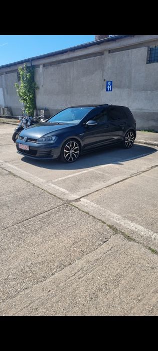 VW Golf 7 GTD 2.0 184CP DSG 2016