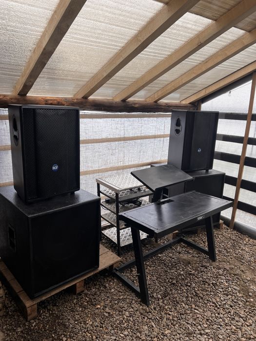 Boxe RCF putere 850w