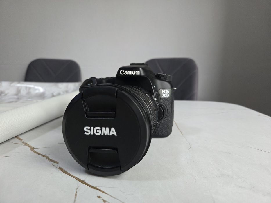 Фотоаппарат Canon eos 70d