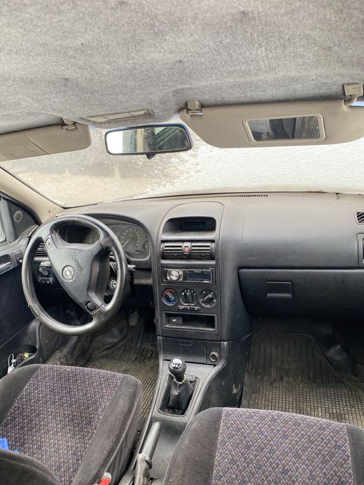 опель астра G  универсал обмен