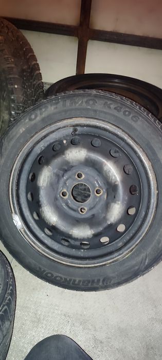 Продам резину на дисках