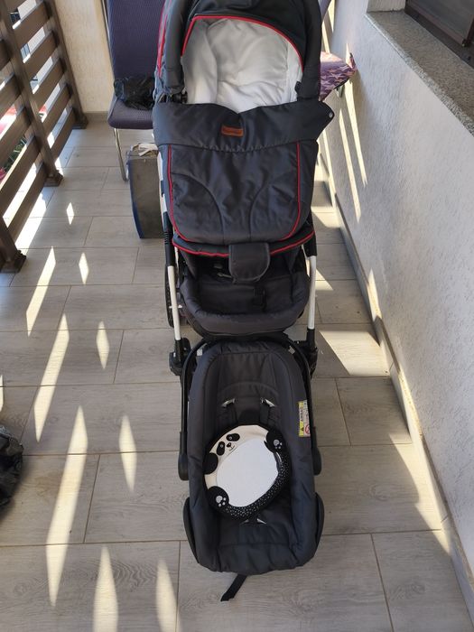 Căruț 3in 1 Krausmann