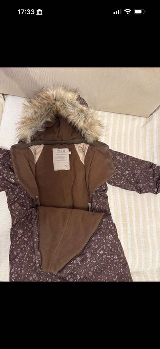 Salopetă iarnă copii