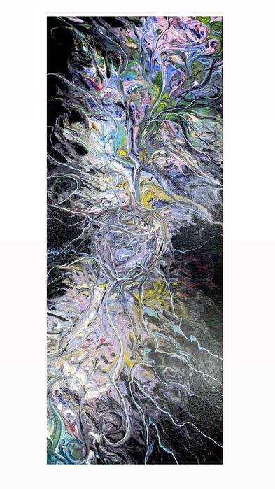 Tablou abstract handmade