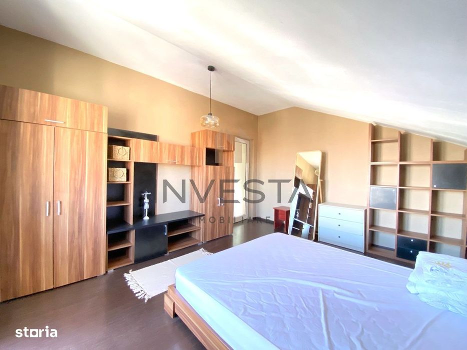 Apartament cu 2 camere, priveliste asupra orasului, zona Calea Turzii