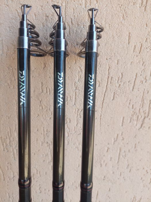 Lanseta daiwa megaforce tele 3m 50-150g + mulineta okuma carbonite v2 match 40-msdh